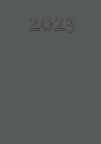 Kalender 2023: Terminplaner, Terminkalender, Smarter Kalender - QR-Code Inspirationen, Stundenintervall, wöchentlicher Fokus