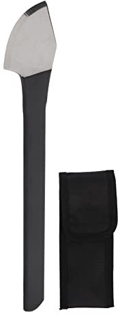 YUYTE Fußpediküre Messer, Manganstahl Fußpediküremesser, Rutschfestes Design zur Sanften Entfernung von Abgestorbener Haut und Schwielen, tragbar mit Oxford-Tasche, Rostschutz durch Schwarze