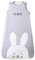 Owlivia Baby Schlafsack, 100% Bio Baumwolle Kleinkind Schlafsack, TOG 2.5 Unisex Tragbare Decke für Winter (2.5 Tog Kaninchen, 6-18 Monate)