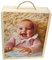 Caja de madera para Vino Personalizada con Fotos y Textos. Pon la Imagen y el Texto Que desees. (3 botellas)