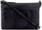 Corkor Kork Geldbörse Crossbody Damen | Vegane Tasche ohne Tierversuche hergestellt, kein Leder, Schwarz