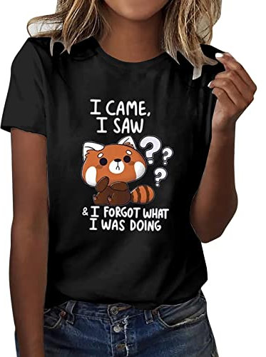 Damen T-Shirt Damen Tshirt V Ausschnitt t Shirts für Damen Kurzarm Sommer T-Shirt Bluse Oberteile Damen Tops Tshirt Bedrucken Laufshirt Damen Langarm Korsett Oberteil Mädchen Kleidung