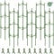 Riare 6 Pack 1.2m Tomato Cages for Garden- 48inches Heavy Duty Tomato Stakes and Supports, Adjustable Tall Tomato Plant Support Trellis for Pots, Raised Garden Bed, Climbing Vegetables Plants (6Pack)