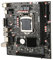 ASHATA Placa Base B250B4, Computadora de Escritorio Placa Base M ATX para LGA 1151 para 6 7 8 9 Generación Core I3 I5 I7 Memoria DDR4 de Doble Canal Interfaz M.2 Ranura PCI E X16 Gen 3.0