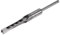uxcell Square Hole Drill Bit, 7/16 High-Carbon Steel Hollow Chisel Mortise Power Tool for Woodworking