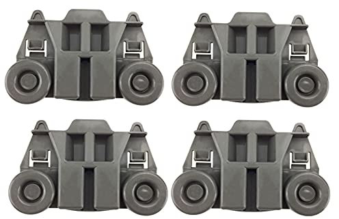 WANSUPYIN 2024 Plastica Lavastoviglie Lavastoviglie Ruota Parti Accessorio Per Whirlpool 9W10195416V PS11722152 AP5983730