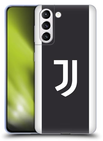 Head Case Designs Offizielle Juventus Football Club Third 2023/24 Match Kit Gelhülle [Militärischer Schutzgrad] Kompatibel Mit Samsung Galaxy S21+ 5G Und Kompatibel Mit MagSafe