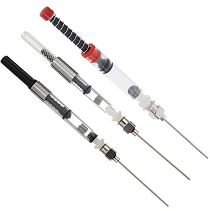 Ciieeo Tinten-konverter Füllfederhalter Tintenabsorber 6 Stk Konverter Für Füllfederhalter Kugelschreiber Vielfalt Student Rostfreier Stahl Einstellen Tintenabsorber Für Füllfederhalter