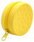 Portamonete in silicone Portafoglio in silicone Portamonete Mini portamonete Portafoglio impermeabile per monete, chiavi, cambiamento, Giallo, Portamonete