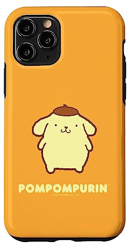 Pompompurin Character Front and Back Case for iPhone 11 Pro