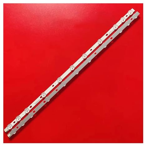 ZQFIDFYR TV 32 inch LED Backlight Strip for V-ESTEL VES315WNDL-01 VES315WNDS-2D-R02 VES315WNDA-01 32D1334DB 11-LEDs 574mm