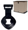 Replacement Padlock Lock Hinge for Keter Store it Out Midi Storage Unit W26H Part