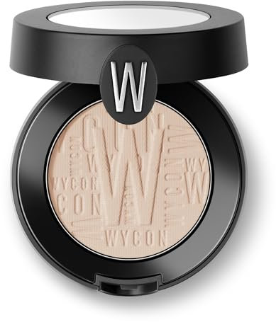 WYCON cosmetics LAST CRUSH MONO MATT EYESHADOW Ombretto in polvere ultra pigmentato dal finish matt 01 CREAM