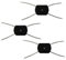 XIAOBAN 150x5.5mm Corda Filo Testa Falciatrice 21V Corda Trimmer Testa Accessori Per Falciatrice Sono Strumenti Giardino Trimmer Per Cordless Prato Adatto