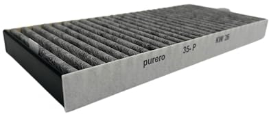 purero® Ersatzfilter DKF 35-P passend für Miele Dunstabzugshauben KMDA 7272, KMDA 7473, KMDA 7676, KMDA 7876/12041230 / 28997240EU1 – Active AirClean Geruchsfilter - Made in Germany