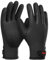 KAYGO Waterproof Thermal Work Gloves, Double Latex Coated, Good Grip and Dexterity, Insulated Liner Warm for Freezer Storage Cold Weather Fishing Winter Outdoor Jobs, KG145W (Full Black, Small)
