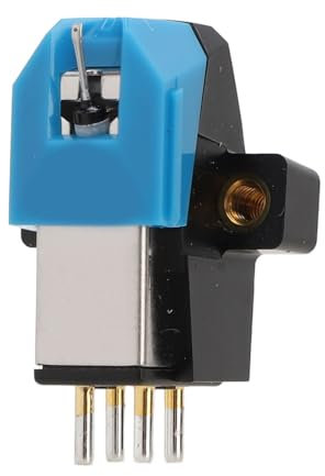 AT VM95C Cartucho Magnético para Tocadiscos, Cartucho de Fonógrafo de Alta Precisión de 20 a 22000 Hz, Cartucho Magnético Móvil con Aguja para Tocadiscos