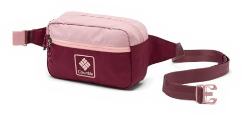 Columbia Trail Traveler Hip Pack, Accessori Cintura da Viaggio Unisex-Adulto, Vino Ricco/Gomma Rosa