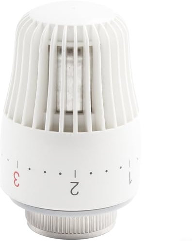 Tête de radiateur thermostatique, vanne de radiateur thermostatique, tête de capteur de rechange pour la maison et le bureau
