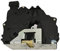 Auto Türschloss LHD Vorne Links Rechts Türschloss Antrieb Für Opel Für Corsa D 2006 2007 2008 2009 2010 2011 13258271 13258274 Türschloß Stellantrieb(Vorne Links)