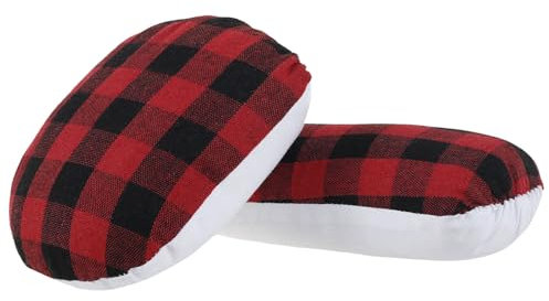 XYDHQS 2 Pack Tailors Ham and Seam Roll Set, Portable Practical Tailors Ham and Sleeve Rol, Seam Roller Tool Ironing Accessories, Tailors Ham Pressing Tool for Ironing