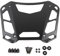 DFFMQSJ Motorrad-Hintergepäckträgerplatte, Mattschwarz, Lastenträger, Aluminiumlegierung, Heckgepäckträger, kompatibel mit Can Am Spyder F3-T F3 Limited 2017–2024, RT 2020–2024