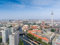 adrium Acryl-Bild 70 x 50 cm: Luftaufnahme der Stadt Berlin. Alexanderplatz und Innenstadt. (61833166)