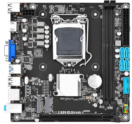 Rdxanc H97M-I Gaming PC Motherboard 1150 DDR3 USB SATA3.0 Desktop Assembly Kit WIFI NVME 16GB