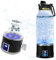 Bekasa Botella de agua de hidrógeno, 1 L, con tecnología SPE y PEM, 10 min, electrólisis 1 L, hidrógeno USB, generador de agua, botella de hidrógeno para viajes, deportes