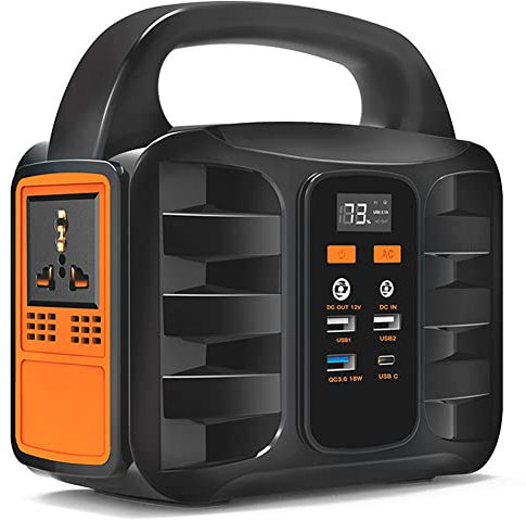 Estación de energía portátil de 150 W, 80000 mAh, generador solar para fuente de alimentación de emergencia, ideal para el hogar, camping, viajes en caravana y aventuras al aire libre