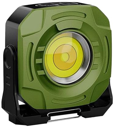 Penlimly Luces Magnéticas Recargables,Luz de Trabajo Portátil 2400LM 360 Grados Rotativa para Automoción - Linterna Exterior para Gimnasio Construcción Mecánica Inspección Nocturna