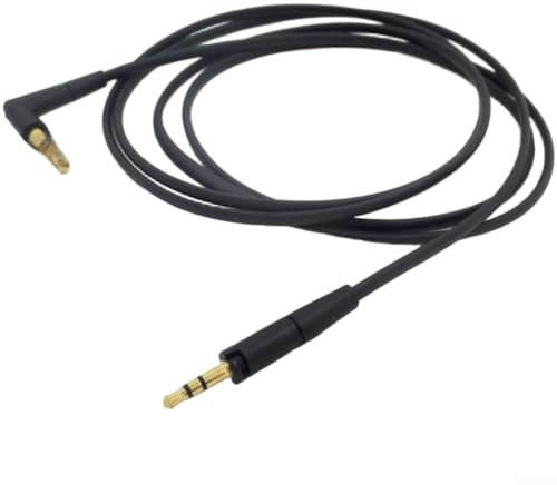 Ersatz-Audiokabel für kompatible HD400S HD450BT HD4 30 Kopfhörer mit 2 5-mm-Steckern für Modelle der Momentum-Serie