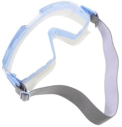Alipis Klare Schutzbrille mit Spritz und Staubschutz Antibeschlagfreie Industrie Schutzbrille mit Seitenschutz für Brillenträger Leichte Arbeitsschutzbrille für Bau Labor und Industrie