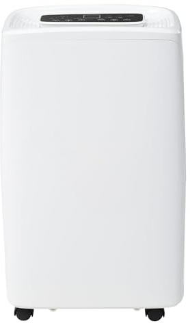 Compresor 3 en 1 de 12 l/día con purificador de aire y secadora para hasta 15 m², ideal para dormitorios, sótanos y baños
