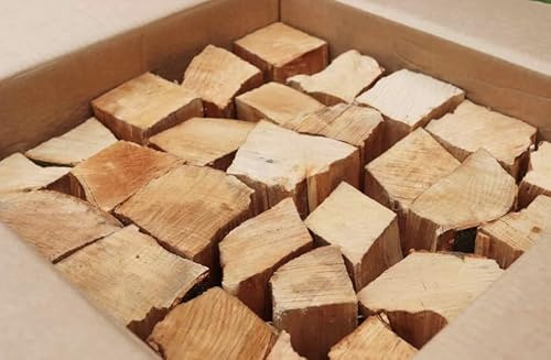 KG Logs 20kg Kiln Dried Premium Plus Hardwood Firewood Logs for Wood Burners, Stoves, Fireplaces, Pizza Ovens | Ready to Burn, Quick Lighting & Long Burning Fire Wood