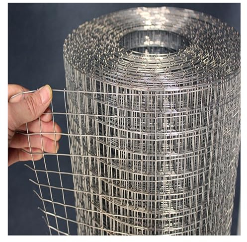 Stainless Steel 304 Wire Mesh 20mm/1.2mm - Garden Bird Netting Plant Support Decorative DIY Mesh (0.6x23m/2x75.4ft) for Outdoor Use