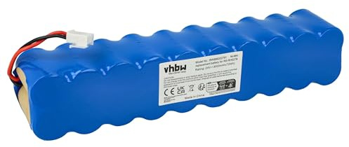 vhbw Batería reemplaza Rowenta RS-RH5278 | para aspiradora (3000 mAh, 24 V, NiMH)