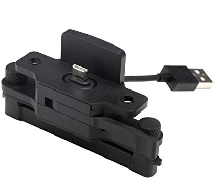 DJI CrystalSky Part 5 - Halterung für DJI Mavic-Spark-Fernbedienung, Drohnenzubehör, Unterstützung für die Installation des Monitors auf der Funksteuerung, einstellbar, einfache und schnelle Montage