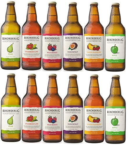 Rekorderlig Mixed Cider Case (12 x 500ml - 4.5%)