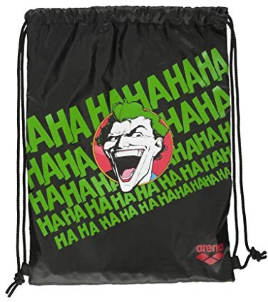 arena WB Superheros Jr Drawstring Swim Bag, Joker