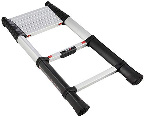 TELESTEPS Teleskopleiter [3m Länge] Schiebeleiter - Leiter ausziehbar - platzsparende Teleskop Klappleiter - ausziehbare Leiter - Ausziehleiter & Mehrzweckleiter - Telesteps Prime Lean to Ladder