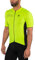 Alé Cycling Herren Einfarbig Kurzärmliges Jersey, Neongelb, XL
