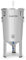 KLARSTEIN Gärkeller - Fermentatore, Paiolo di Fermentazione, Bollitore per Birra o Vino, Termometro, Coperchio a Tenuta Ermetica, Rubinetto di Scarico, Acciaio Inox 304, Pro, 30 L