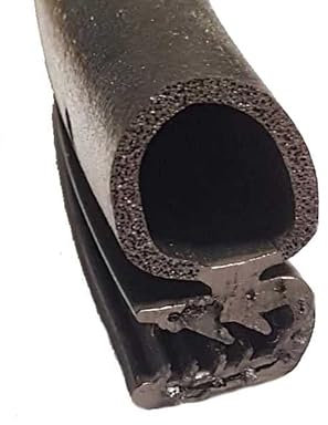Jumbo Car Rubber Universal Door Boot Edge Trim Seal 33mm x 20mm