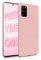 MyGadget Silikon Hülle für Samsung Galaxy S20 Plus - robuste Schutzhülle TPU Case Slim Silikonhülle Back Cover Ultra Kratzfest Handyhülle in Rosa