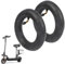 VOLOHAS 200x50 8X 2 Innenreifen Schläuche Innenschlauch Ersatz für Razor e100/ e200/ Speedway Mini 4 Pro Elektroroller Fahrradschlauch für Schwinn Mongoose Bladeze/Dune Buggy (2 Stück)