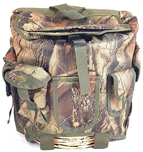 Ra sport Professioneller Pilz-Rucksack mit Netzboden und Weidenkorb, fest, wasserdicht, leicht, Angebot