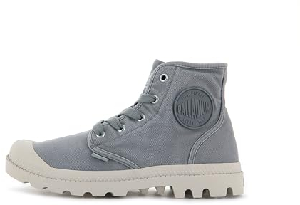 Palladium, PAMPA HI, Sneaker Boots weiblich, grau, 36, EU