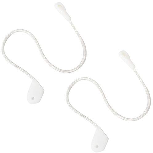 SPARES2GO Dishwasher Door Hinge Rope compatible with Sharp 275mm Cord (Pack of 2)