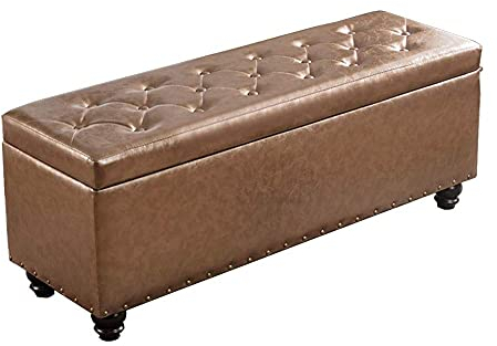 Sywlwxkq Fußhocker Aufbewahrungshocker Ottomans Ledersofa Hocker Umkleidekabine Bekleidungsgeschäft (Color : C)